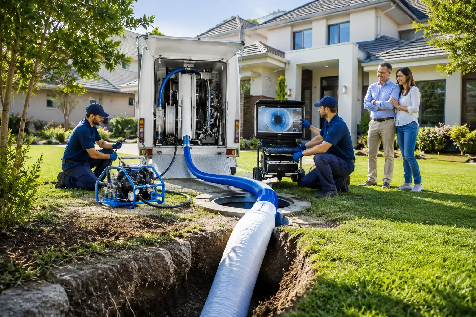 Local Pipe Relining services in Mount Morris, PA